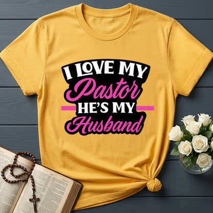 I Love My Pastor He's My Husband 01