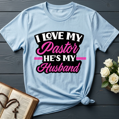 I Love My Pastor He's My Husband 01