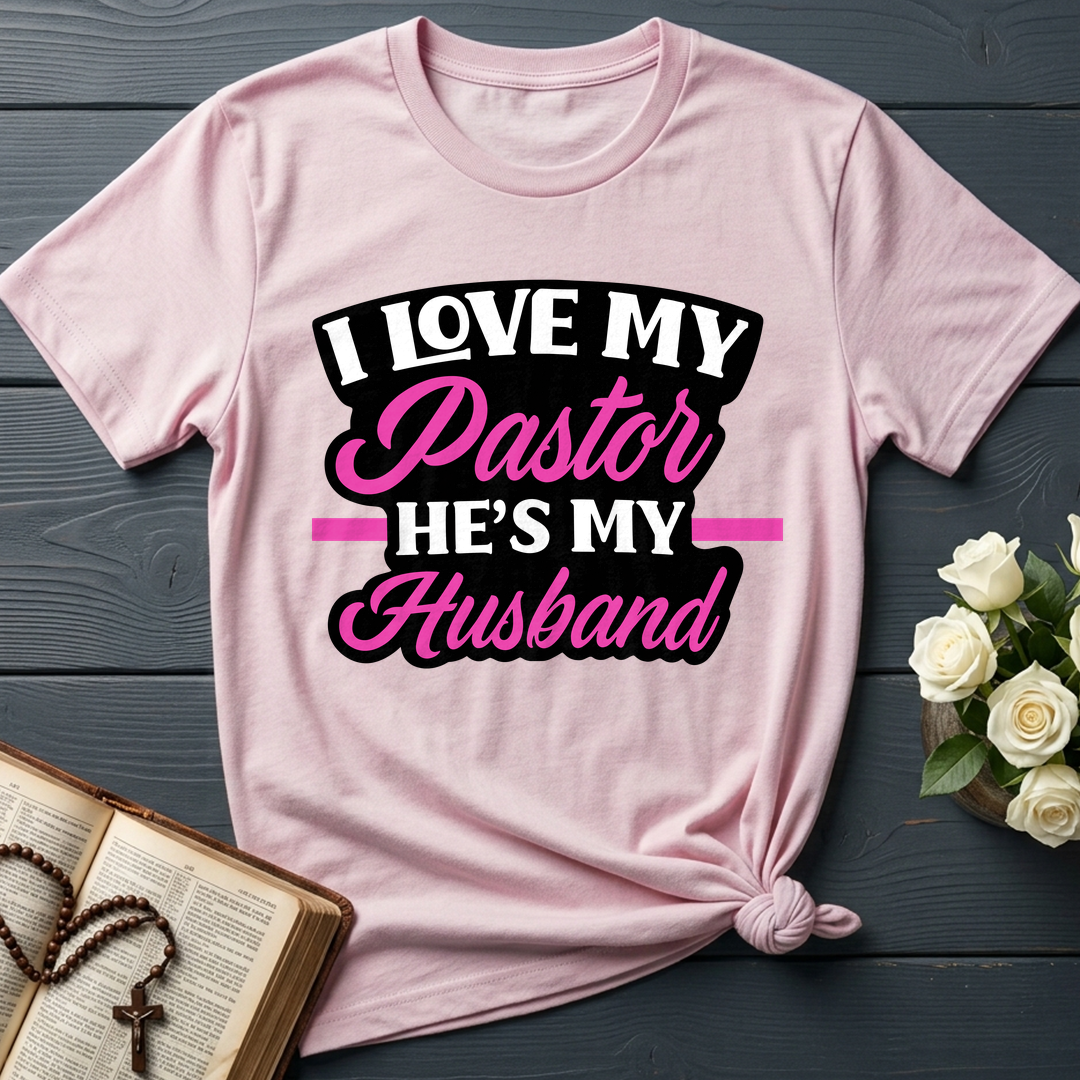I Love My Pastor He's My Husband 01