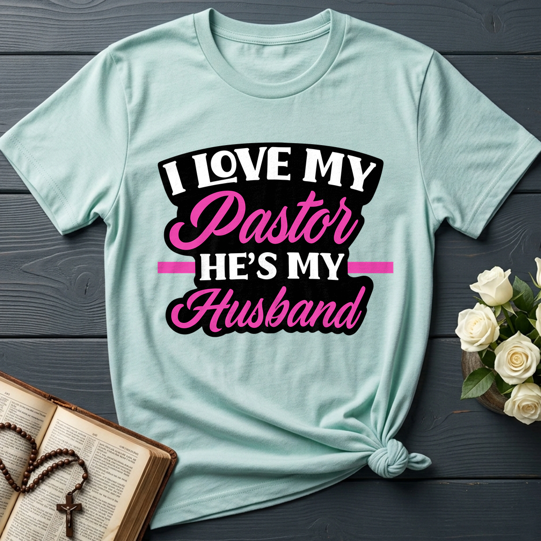 I Love My Pastor He's My Husband 01
