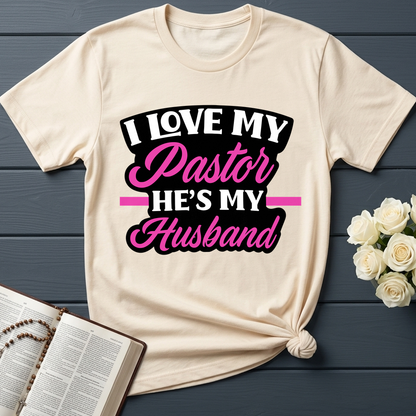 I Love My Pastor He's My Husband 01