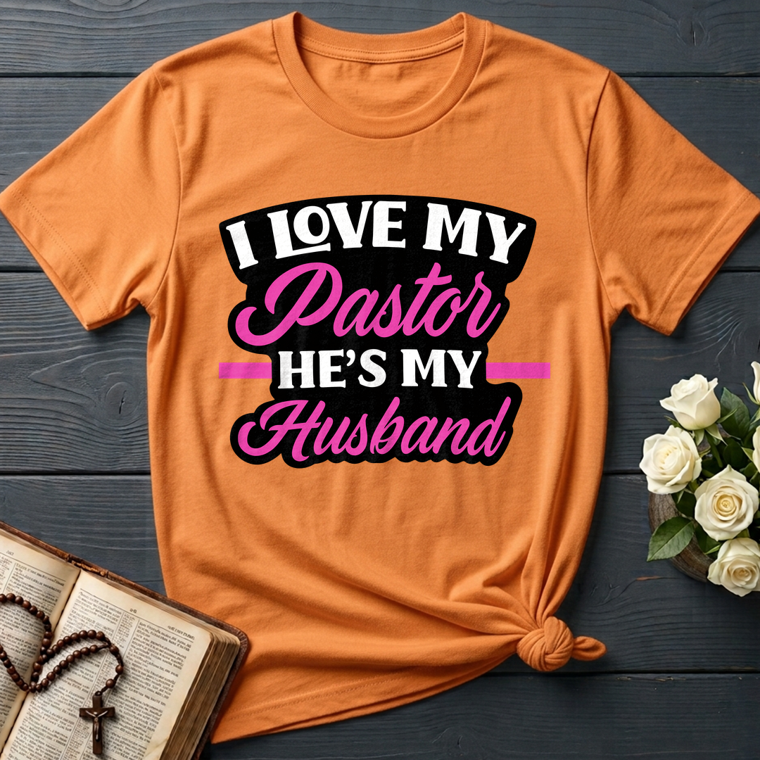 I Love My Pastor He's My Husband 01