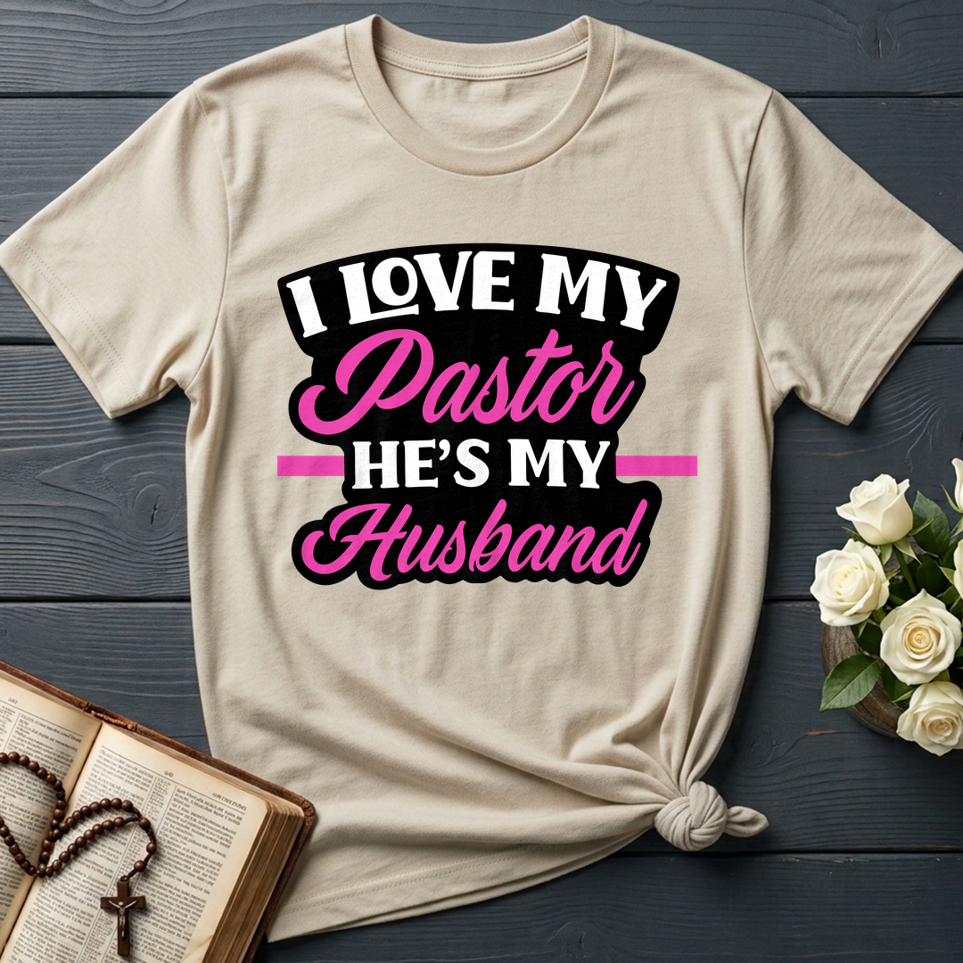 I Love My Pastor He's My Husband 01