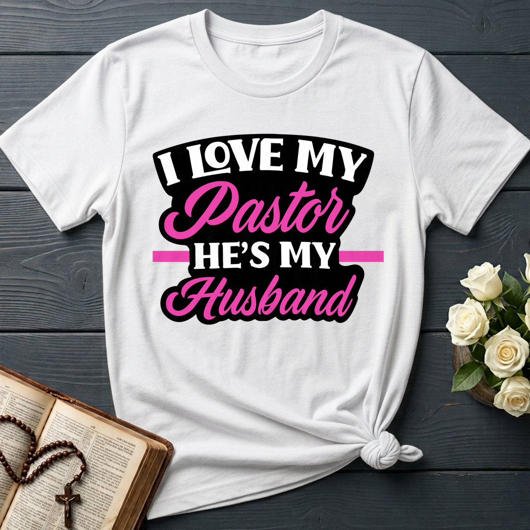 I Love My Pastor He's My Husband 01