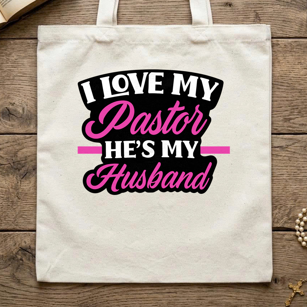 I Love My Pastor He's My Husband 01