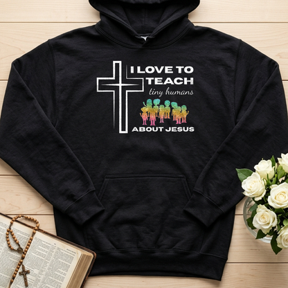 I Love To Teach Tiny Humans About Jesus 01
