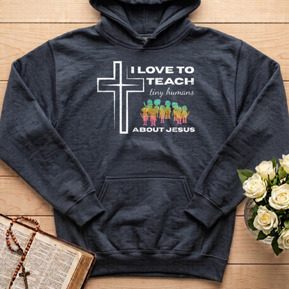 I Love To Teach Tiny Humans About Jesus 01