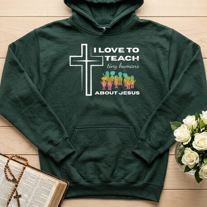 I Love To Teach Tiny Humans About Jesus 01