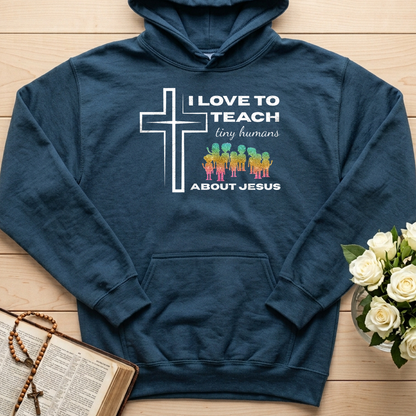 I Love To Teach Tiny Humans About Jesus 01