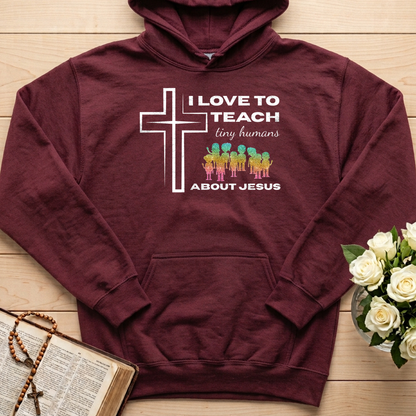 I Love To Teach Tiny Humans About Jesus 01