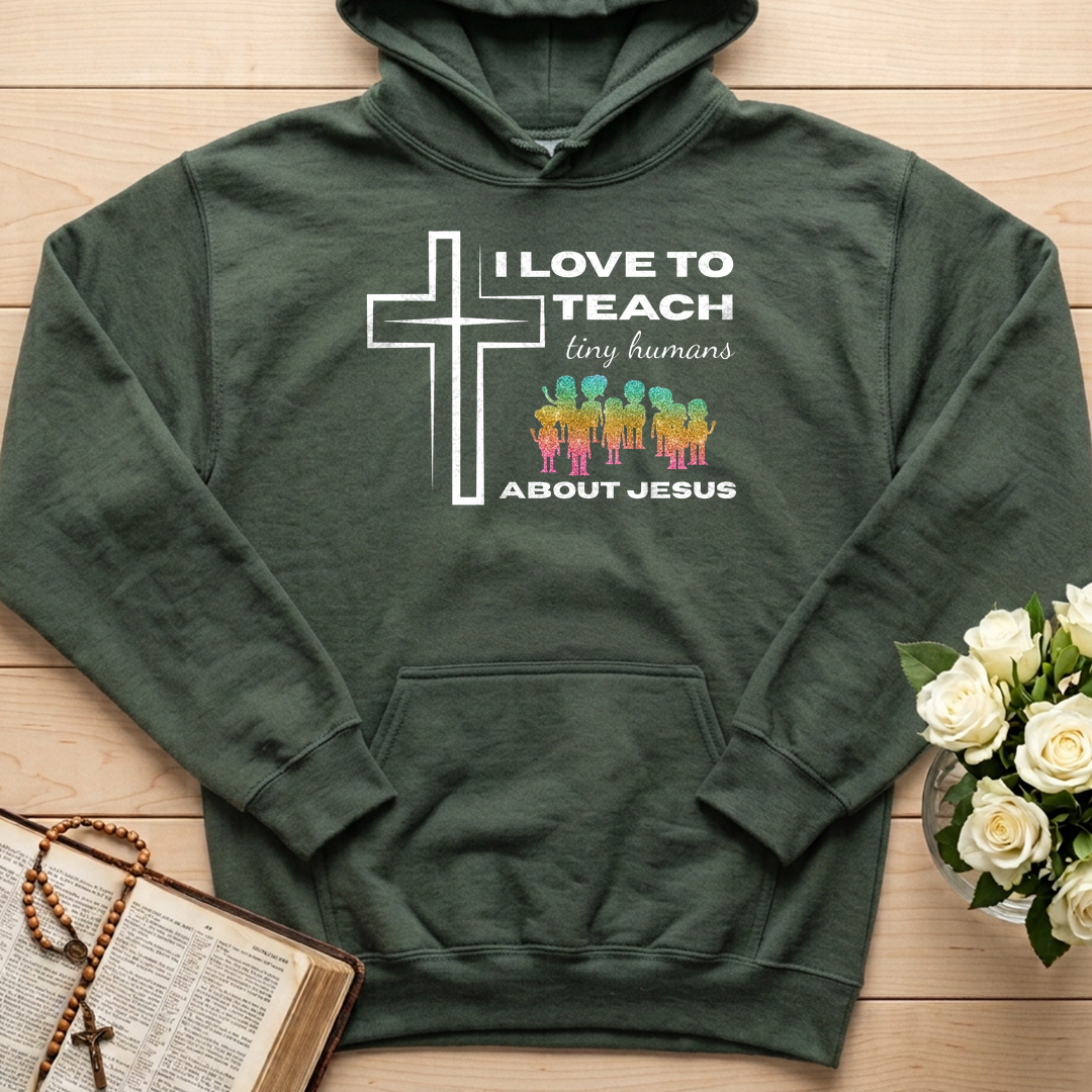 I Love To Teach Tiny Humans About Jesus 01