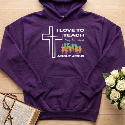 I Love To Teach Tiny Humans About Jesus 01