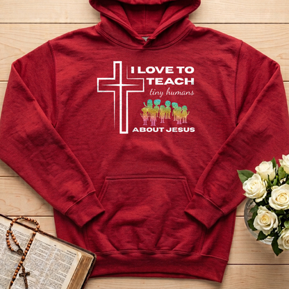 I Love To Teach Tiny Humans About Jesus 01
