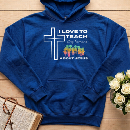 I Love To Teach Tiny Humans About Jesus 01
