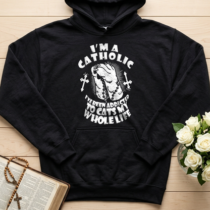 I'm A Catholic I've Been Addicted To Cats My Whole Life 01