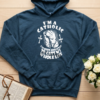 I'm A Catholic I've Been Addicted To Cats My Whole Life 01