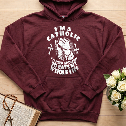 I'm A Catholic I've Been Addicted To Cats My Whole Life 01