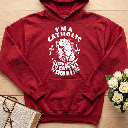 I'm A Catholic I've Been Addicted To Cats My Whole Life 01