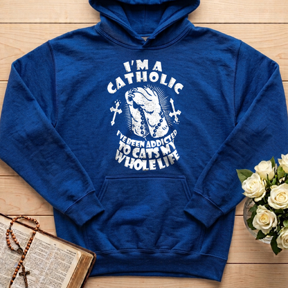 I'm A Catholic I've Been Addicted To Cats My Whole Life 01