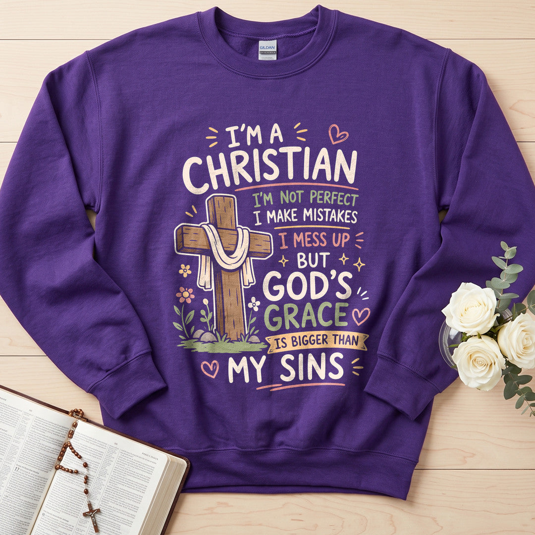 I'm A Christian I'm Not Perfect I Make Mistakes I Mess 01