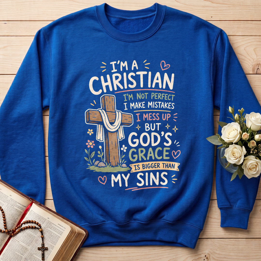 I'm A Christian I'm Not Perfect I Make Mistakes I Mess 01