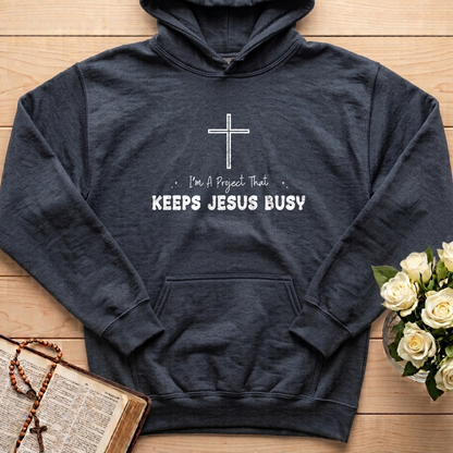 I'm A Project That Keeps Jesus Busy 01
