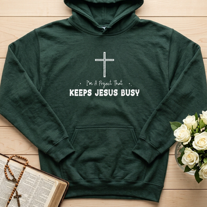 I'm A Project That Keeps Jesus Busy 01