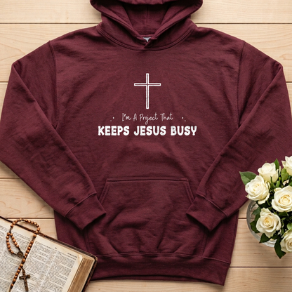 I'm A Project That Keeps Jesus Busy 01