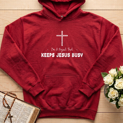 I'm A Project That Keeps Jesus Busy 01