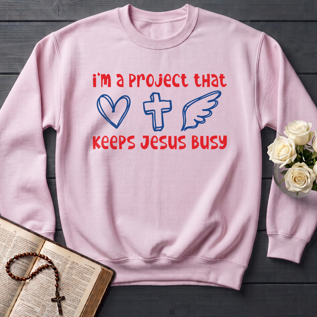 I'm A Project That Keeps Jesus Busy 05