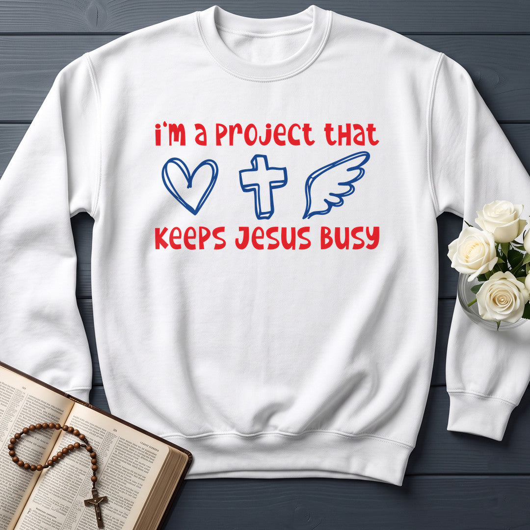 I'm A Project That Keeps Jesus Busy 05