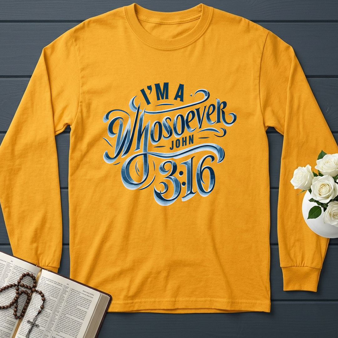 I'm A Whosoever John 3.16 01