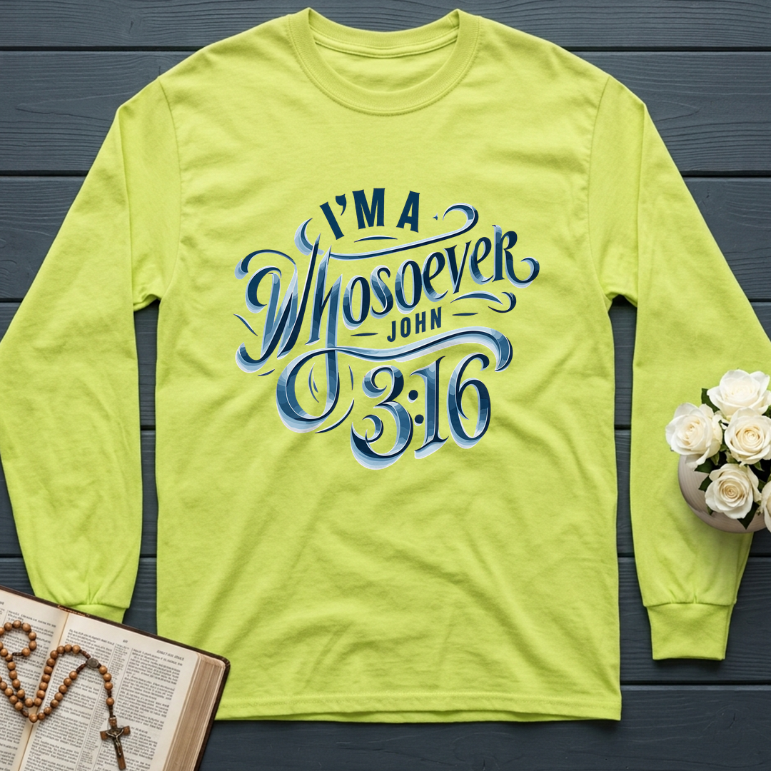 I'm A Whosoever John 3.16 01