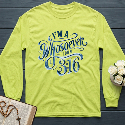I'm A Whosoever John 3.16 01