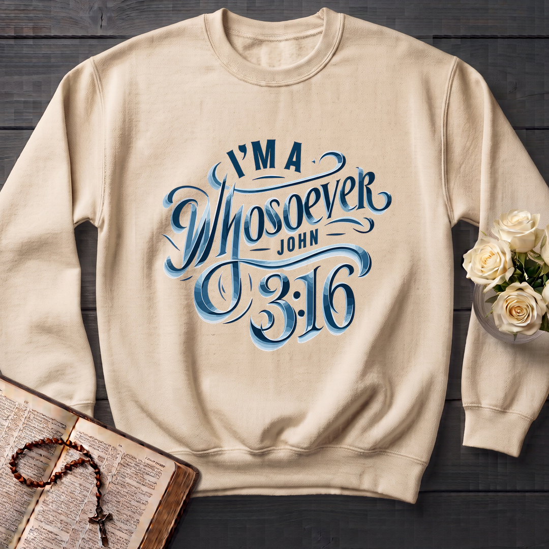 I'm A Whosoever John 3.16 01