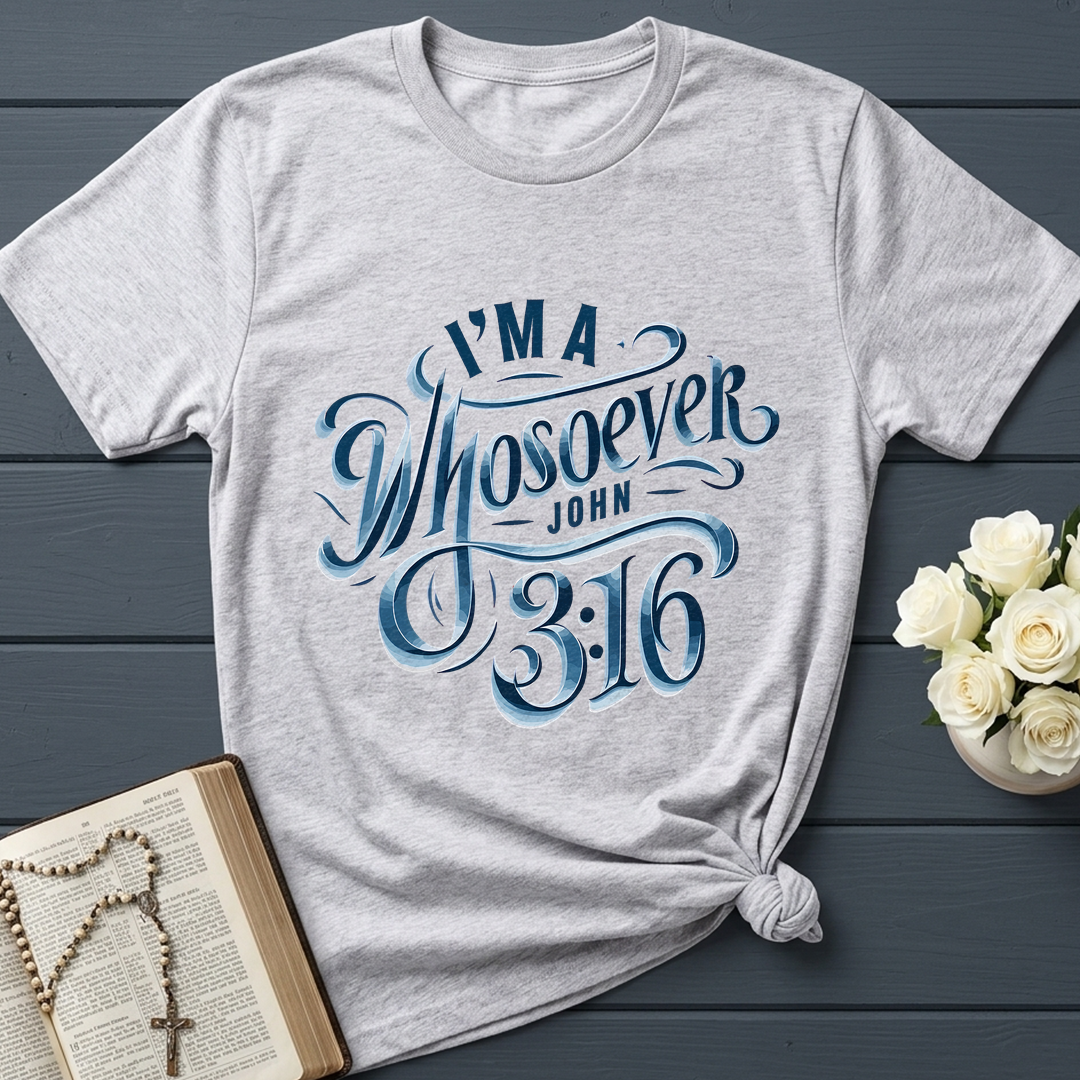 I'm A Whosoever John 3.16 01
