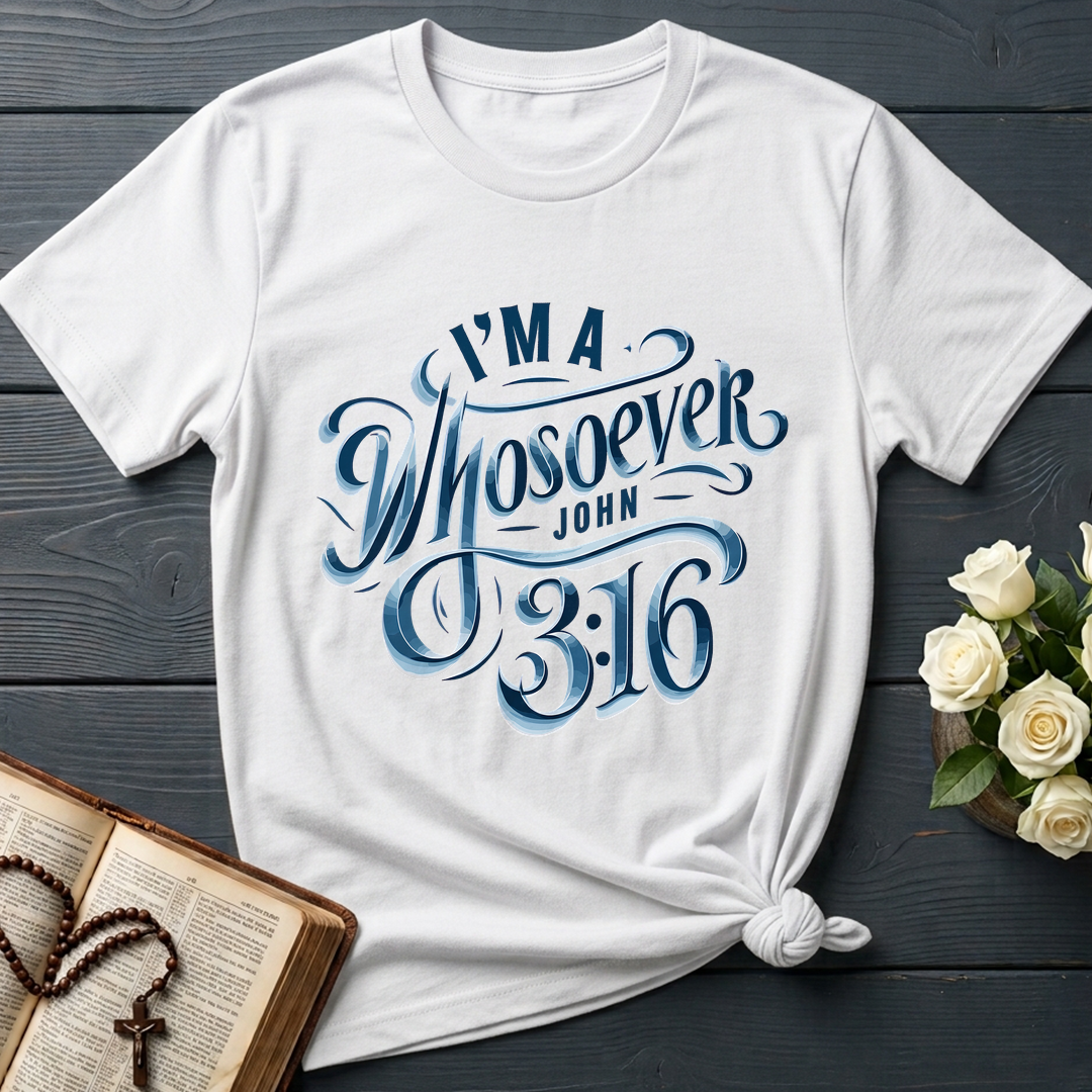 I'm A Whosoever John 3.16 01