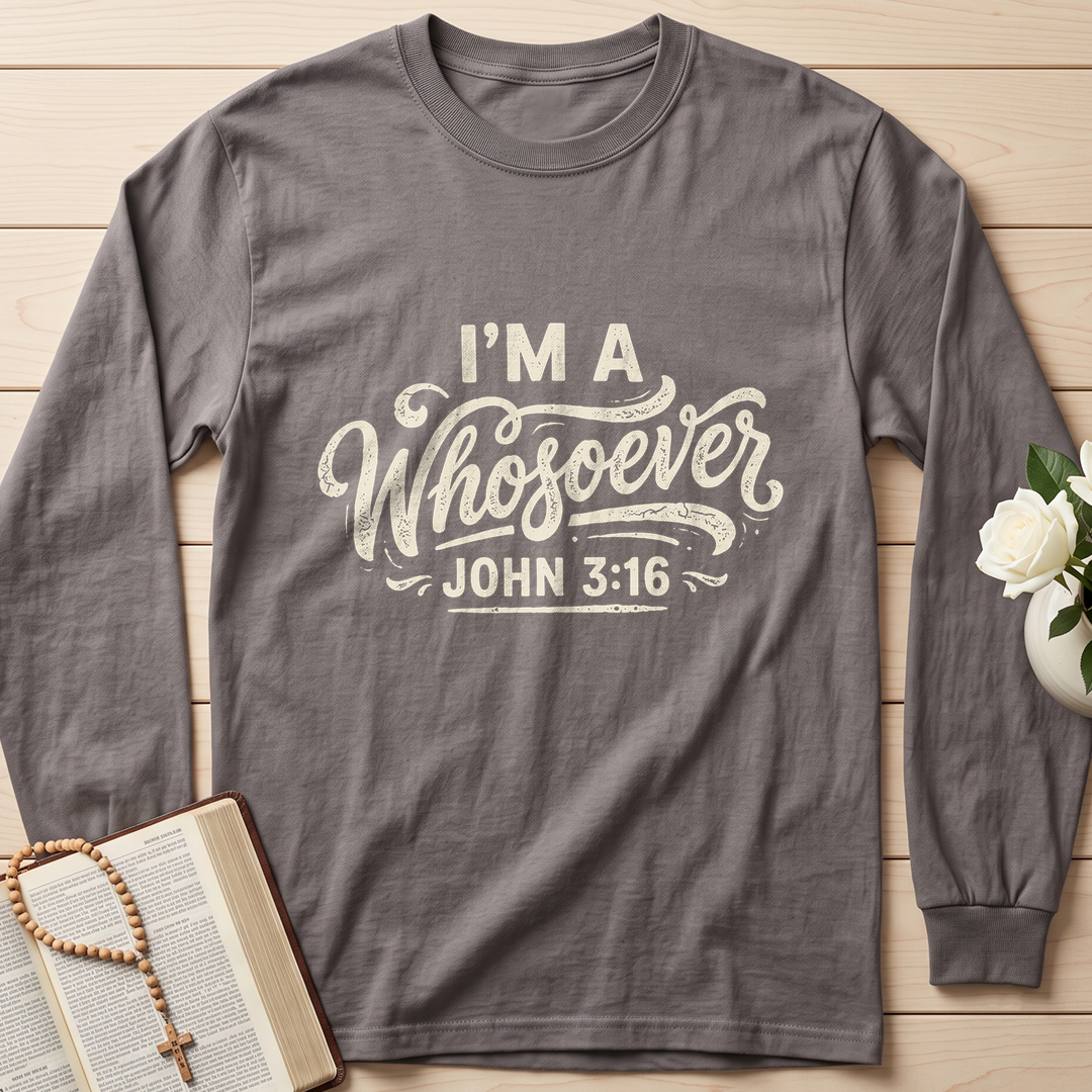 I'm A Whosoever John 3.16 02