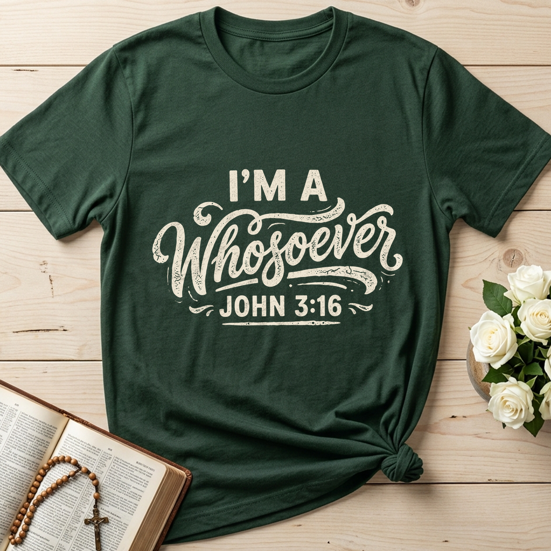 I'm A Whosoever John 3.16 02