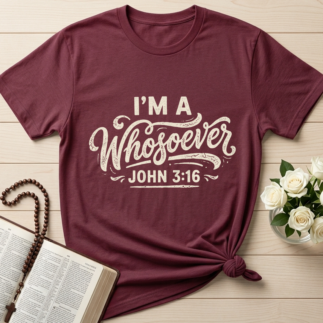 I'm A Whosoever John 3.16 02