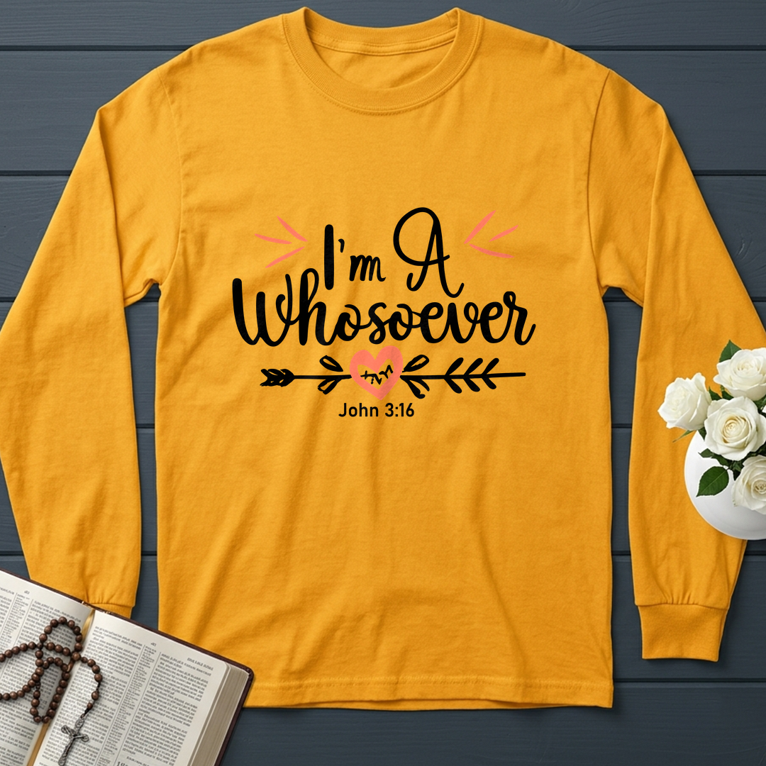 I'm A Whosoever John 3.16 03