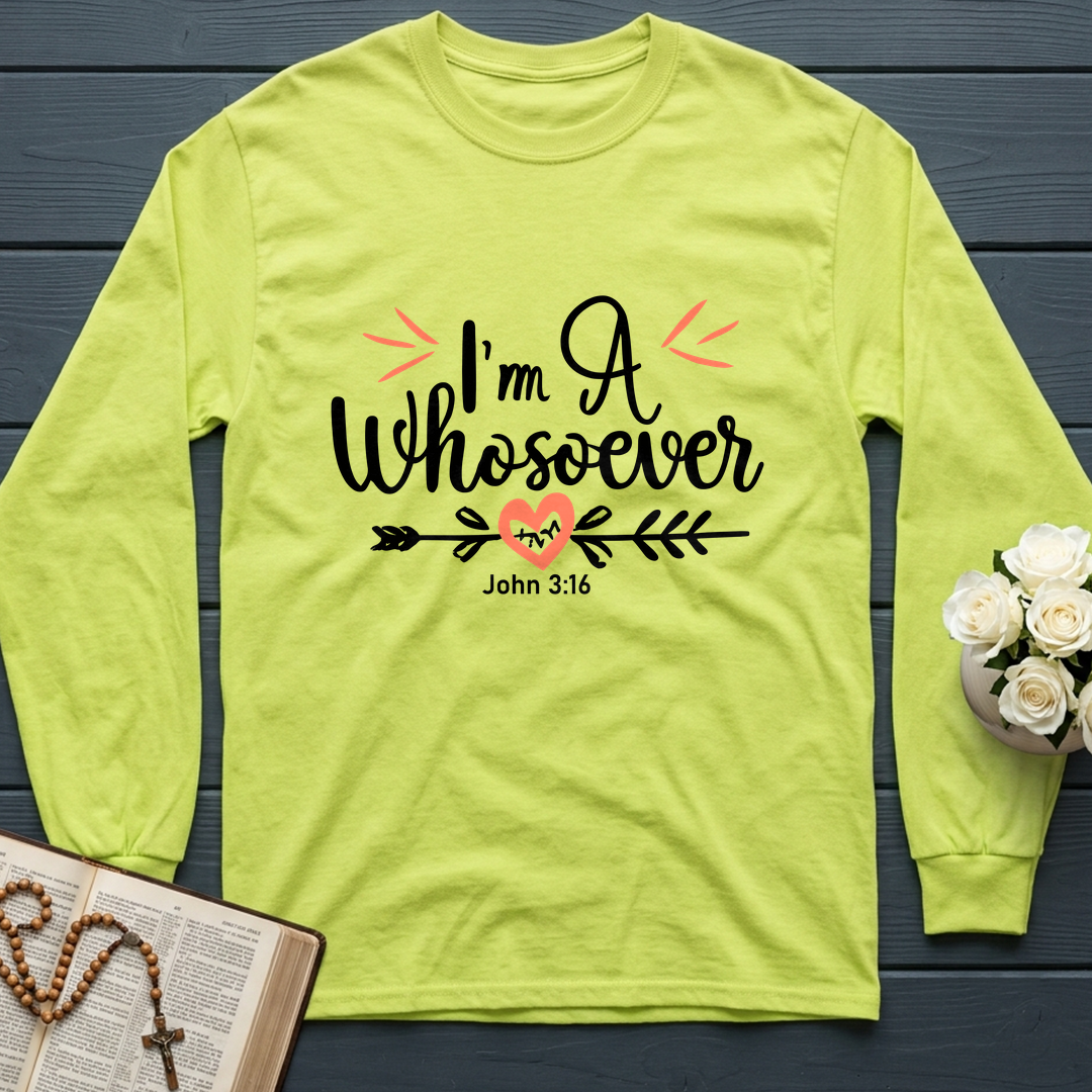 I'm A Whosoever John 3.16 03