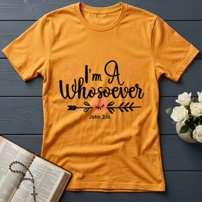 I'm A Whosoever John 3.16 03