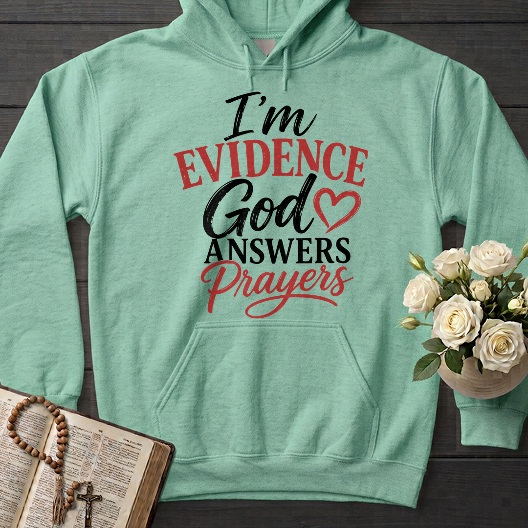 I'm Evidence God Answers Prayers 01
