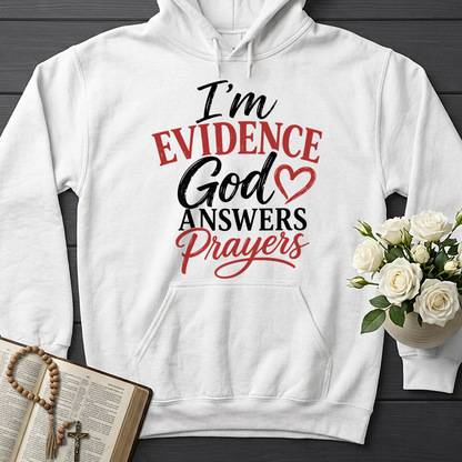 I'm Evidence God Answers Prayers 01