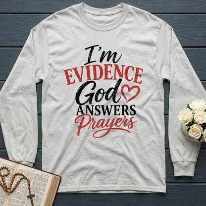 I'm Evidence God Answers Prayers 01
