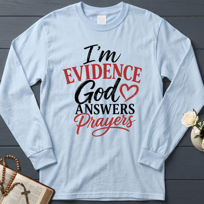 I'm Evidence God Answers Prayers 01