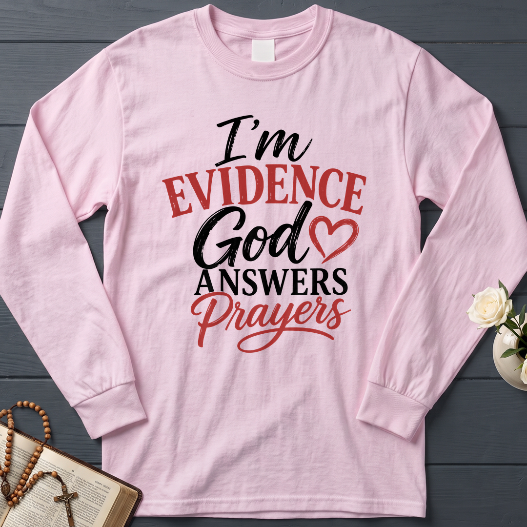 I'm Evidence God Answers Prayers 01