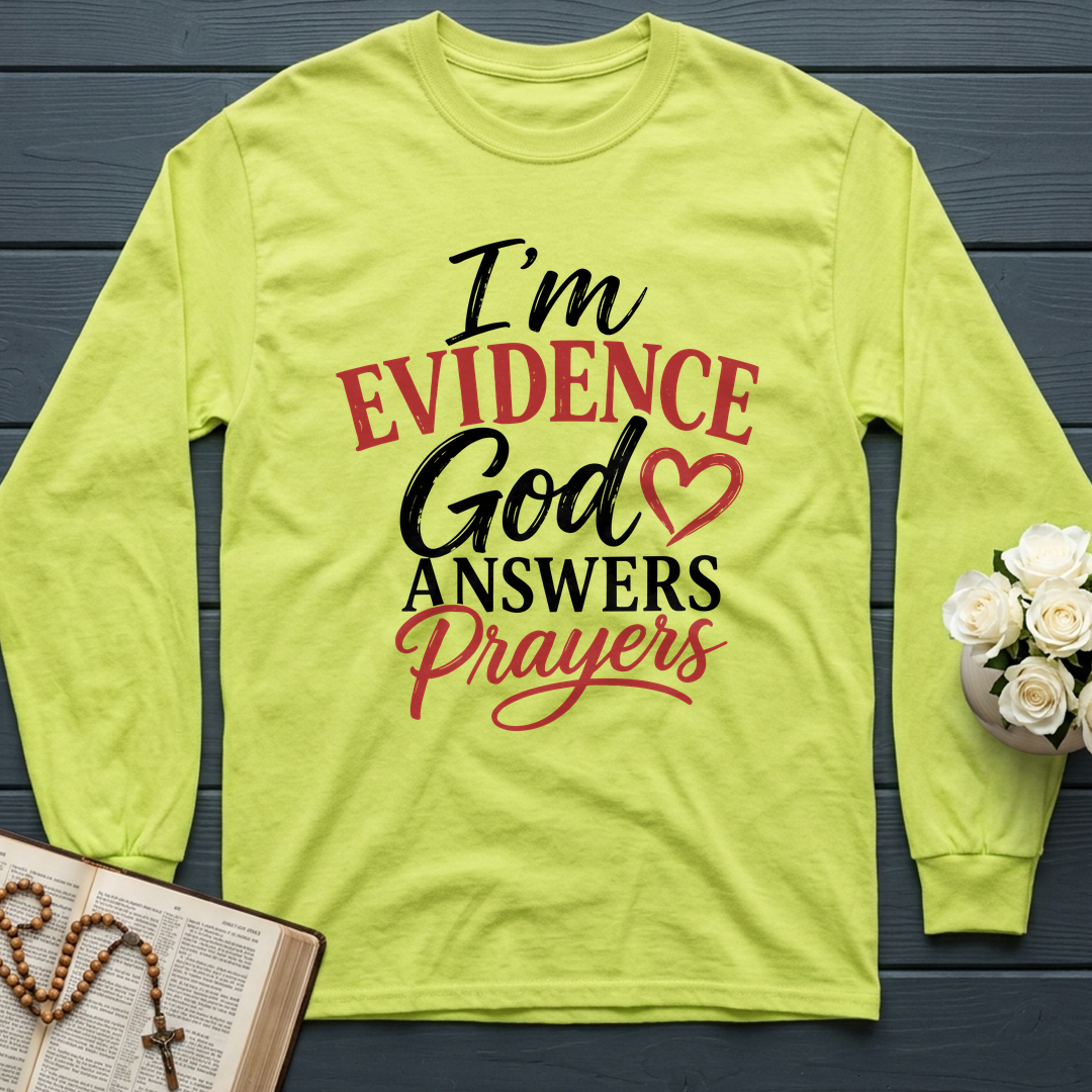 I'm Evidence God Answers Prayers 01