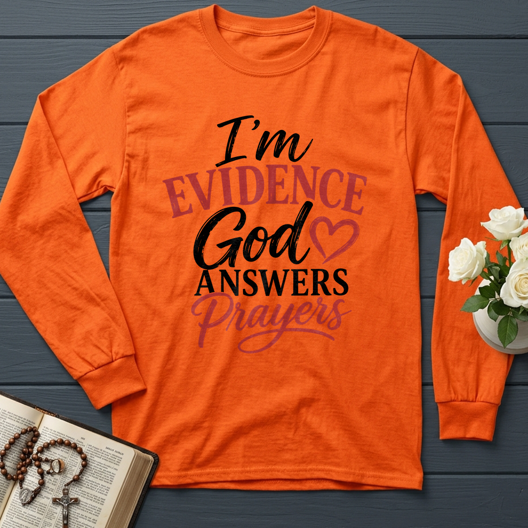 I'm Evidence God Answers Prayers 01